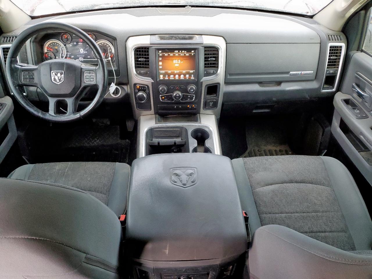 2017 Ram 1500 Slt VIN: 1C6RR6LT1HS536369 Lot: 93933815