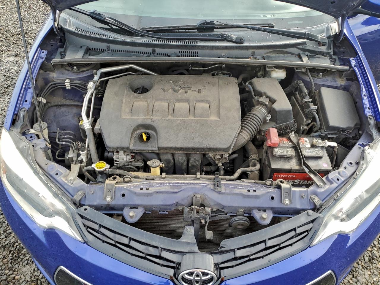 2014 Toyota Corolla L VIN: 2T1BURHE5EC176850 Lot: 94086305