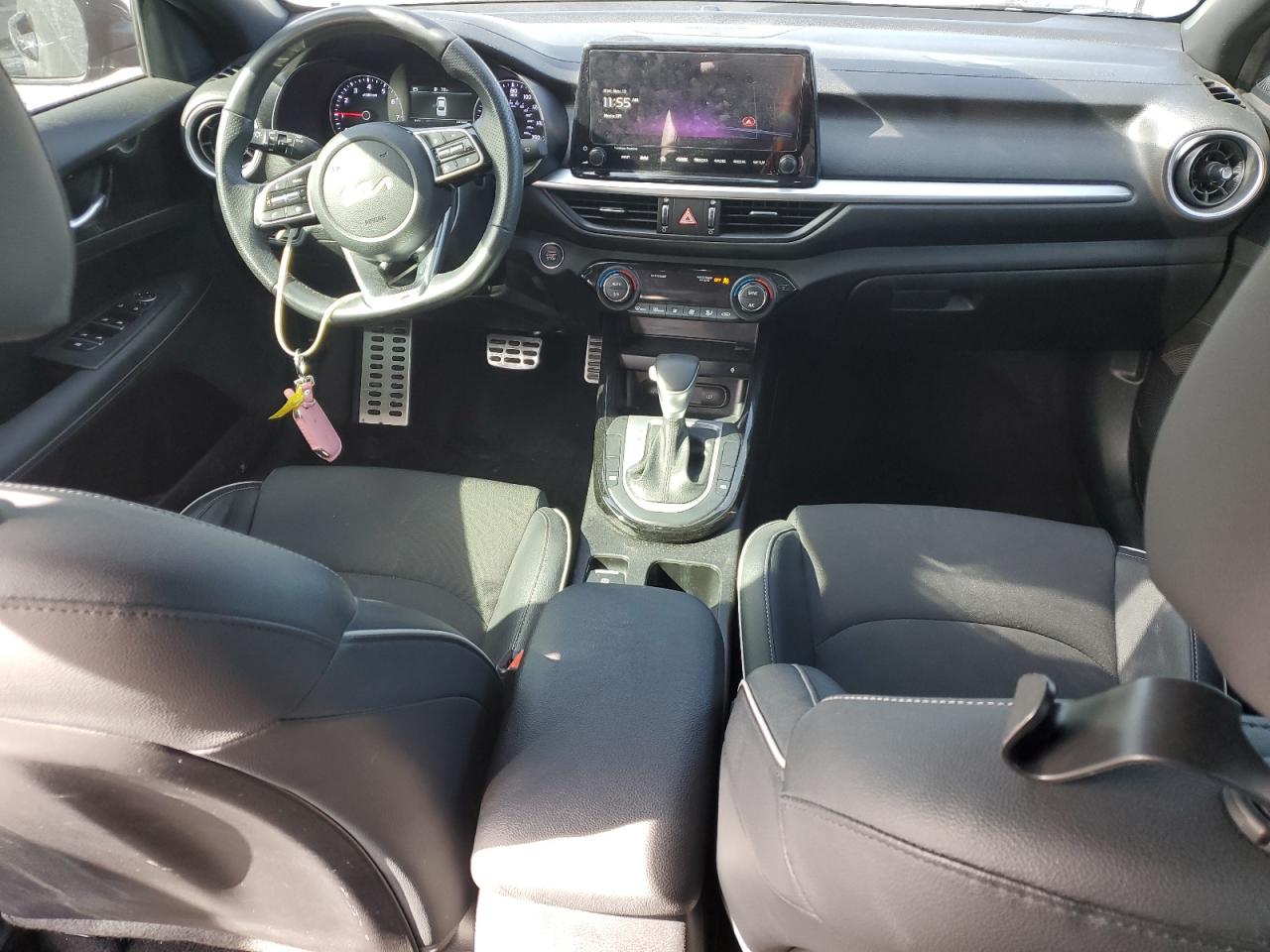 2023 Kia Forte Gt Line VIN: 3KPF54AD1PE639316 Lot: 91992575