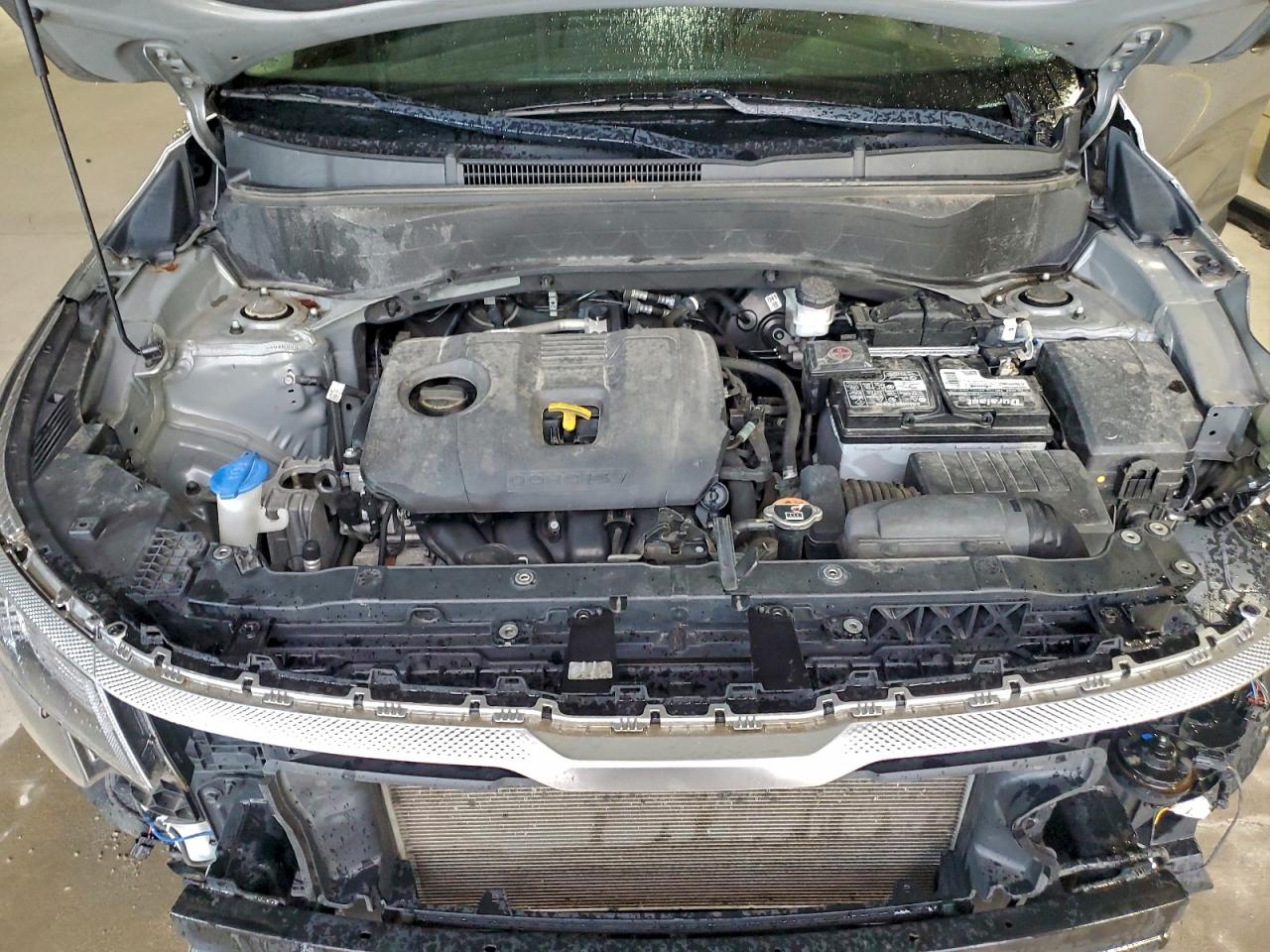 2021 Kia Seltos Lx VIN: KNDEPCAA2M7082062 Lot: 93751785