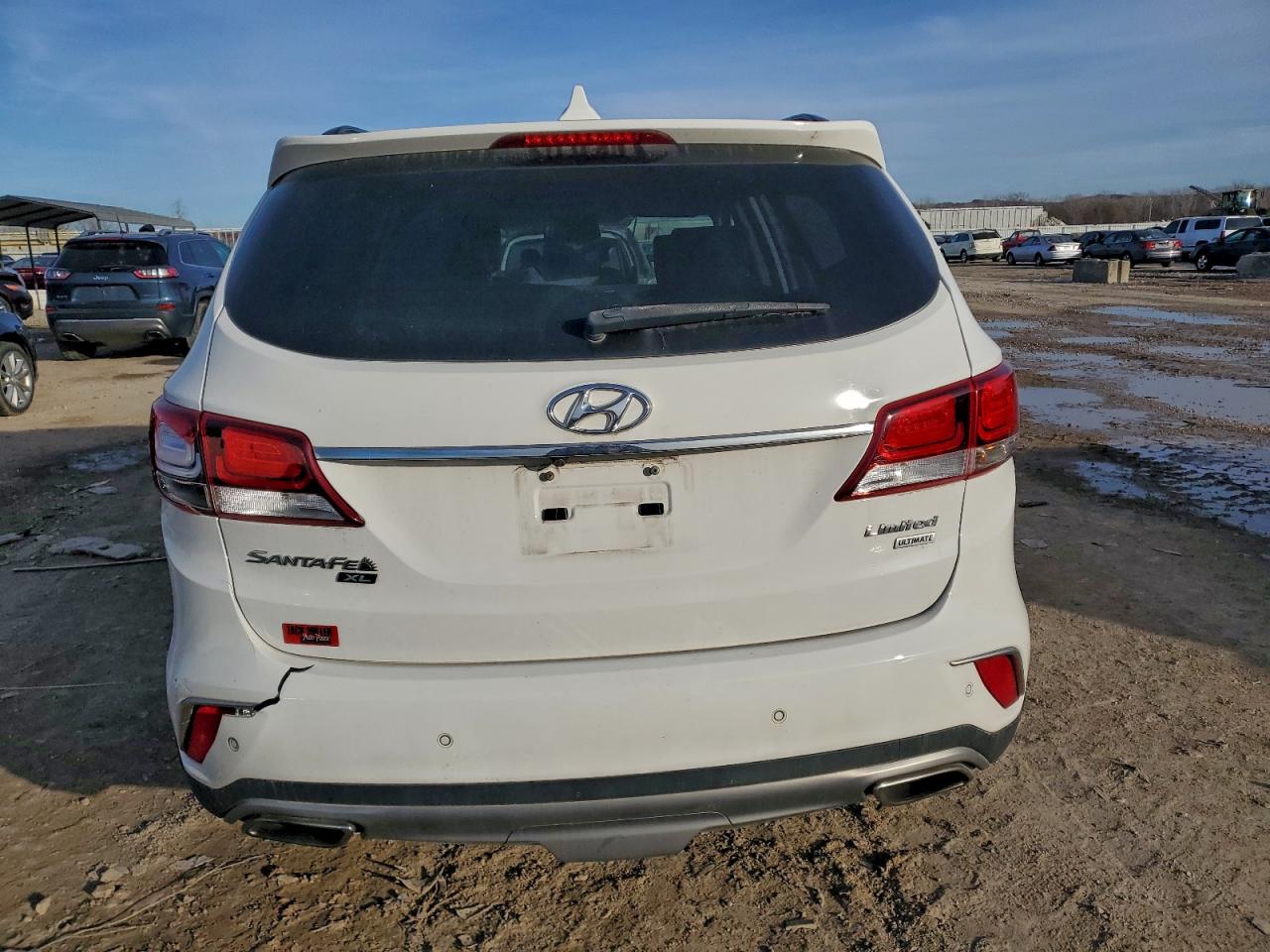 2019 Hyundai Santa Fe Xl Se Ultimate VIN: KM8SR4HF0KU300692 Lot: 94807195