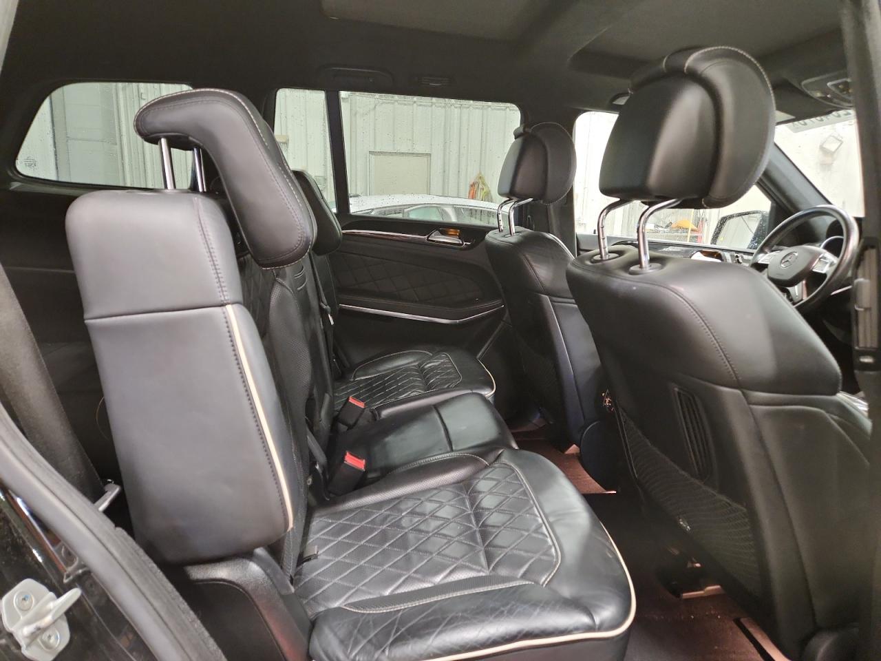 2015 Mercedes-Benz Gl 550 4Matic VIN: 4JGDF7DE3FA567073 Lot: 91264875