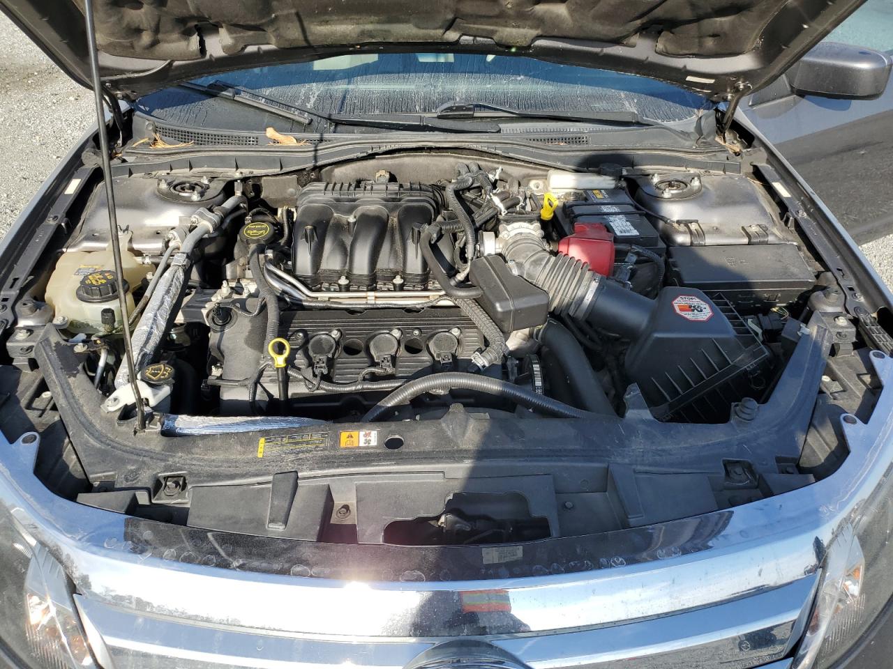 2011 Ford Fusion Sel VIN: 3FAHP0CG9BR230295 Lot: 93732215