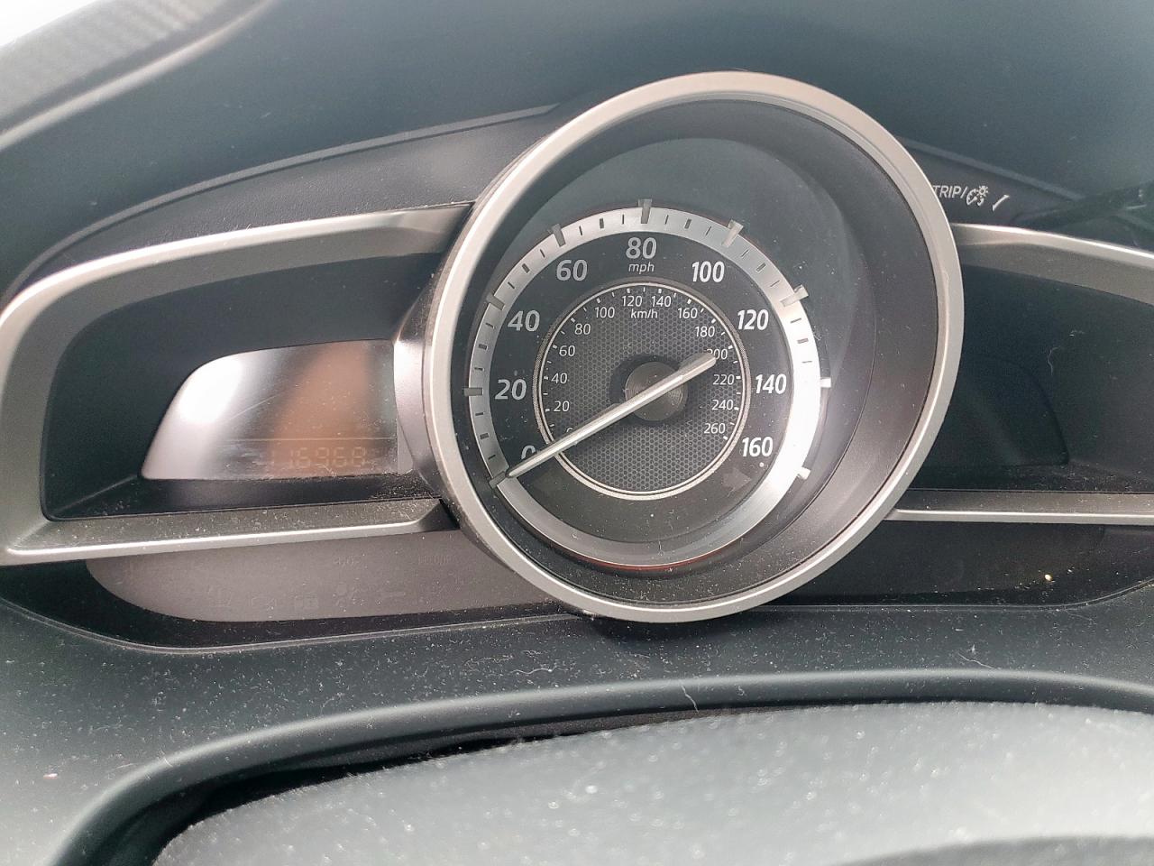 2015 Mazda 3 Grand Touring VIN: JM1BM1W73F1224406 Lot: 93781875