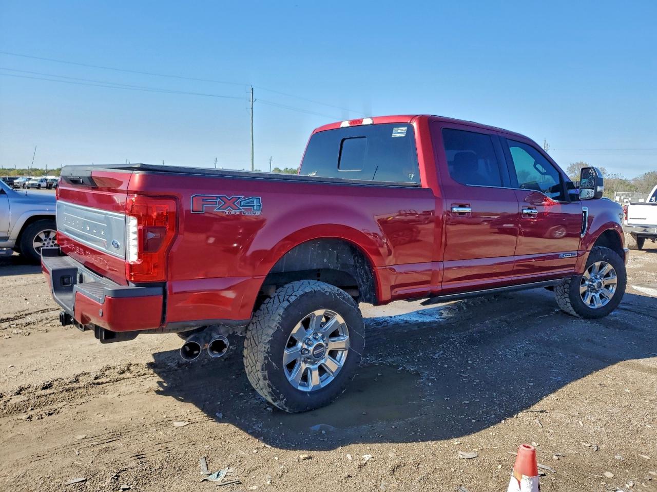 2017 Ford F250 Super Duty VIN: 1FT7W2BT5HED83027 Lot: 93535925