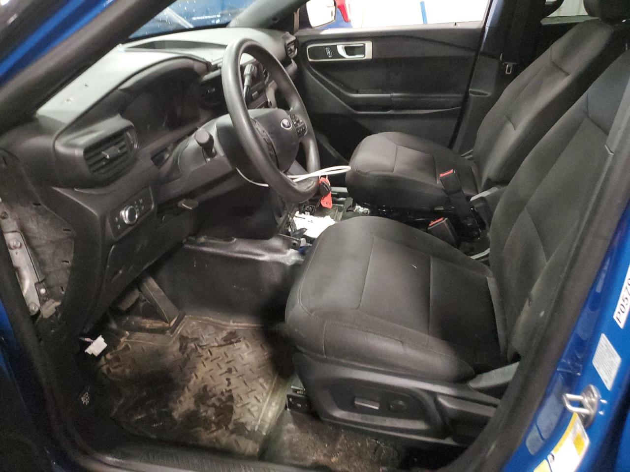 2021 Ford Explorer Police Interceptor VIN: 1FM5K8AW3MNA16201 Lot: 93094855