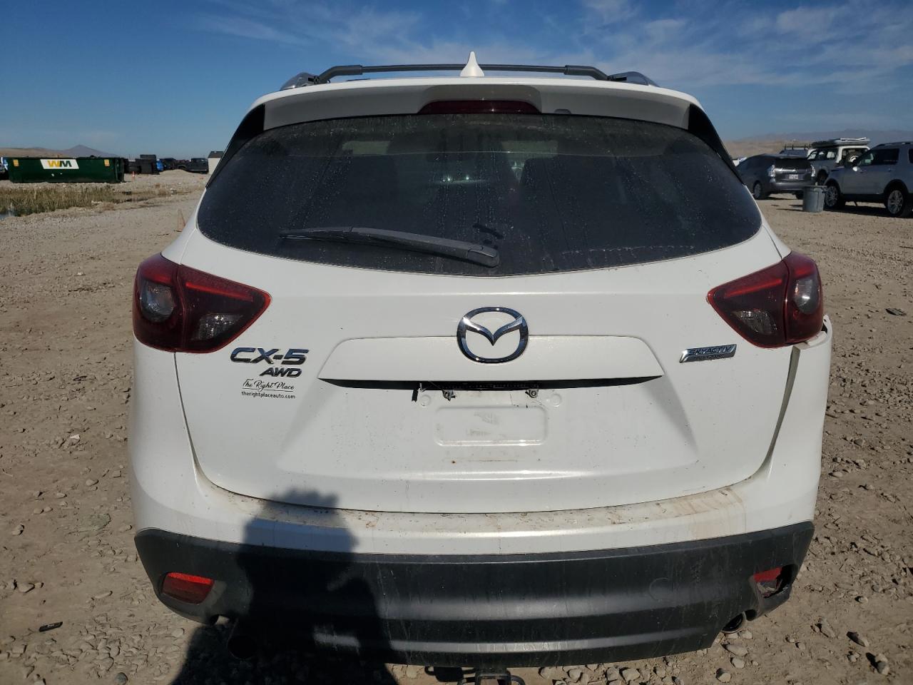 2016 Mazda Cx-5 Gt VIN: JM3KE4DYXG0672831 Lot: 90924105