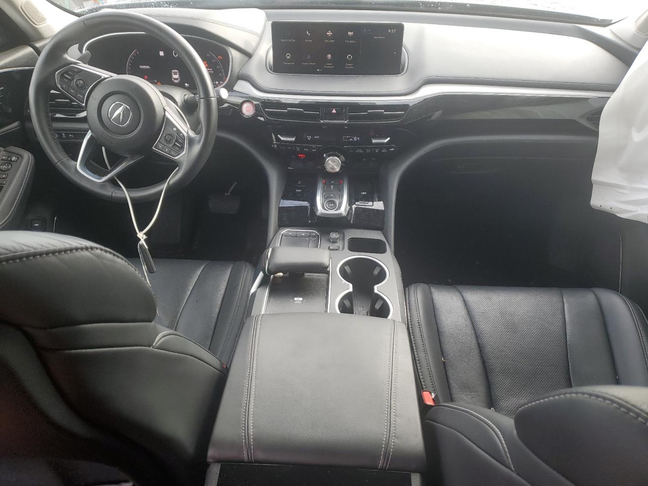 2023 Acura Mdx Technology VIN: 5J8YE1H40PL002407 Lot: 92954675