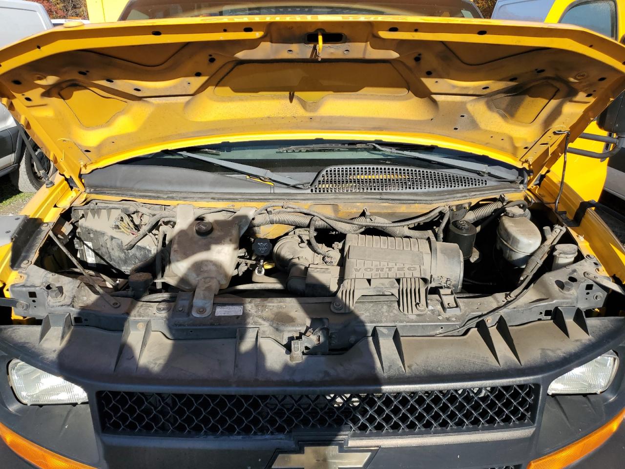 2011 Collins Bantam G3500 - School Bus VIN: 1GB0G2BA1B1108321 Lot: 87094685