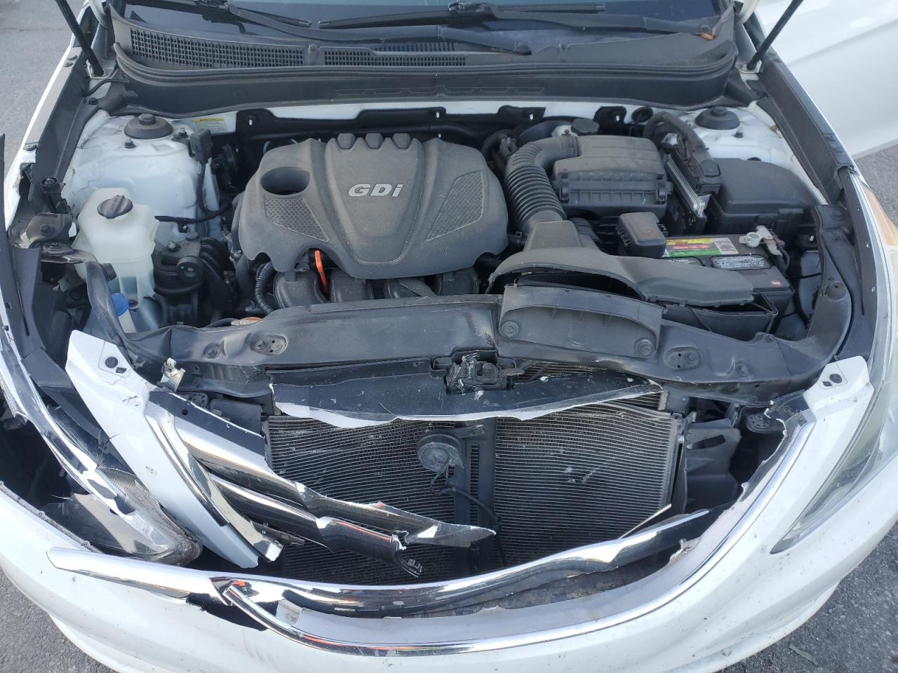 2013 Hyundai Sonata Se VIN: 5NPEC4AC3DH516066 Lot: 91384385