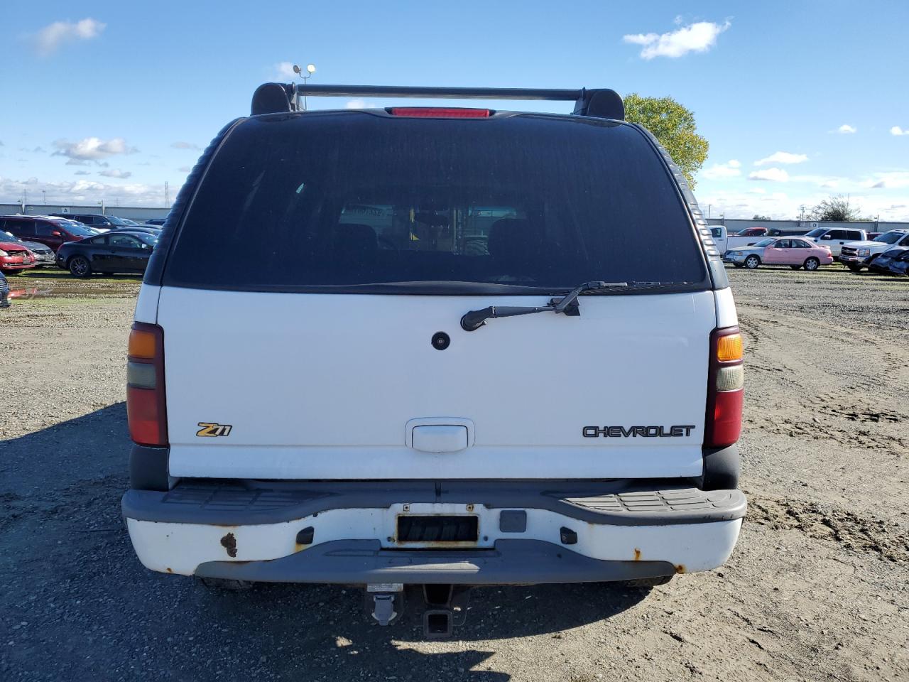 2002 Chevrolet Tahoe K1500 VIN: 1GNEK13Z52R123590 Lot: 92276675