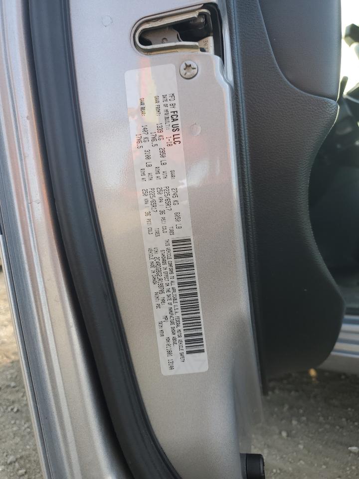 2018 Dodge Grand Caravan Se VIN: 2C4RDGBG2JR199705 Lot: 92418765