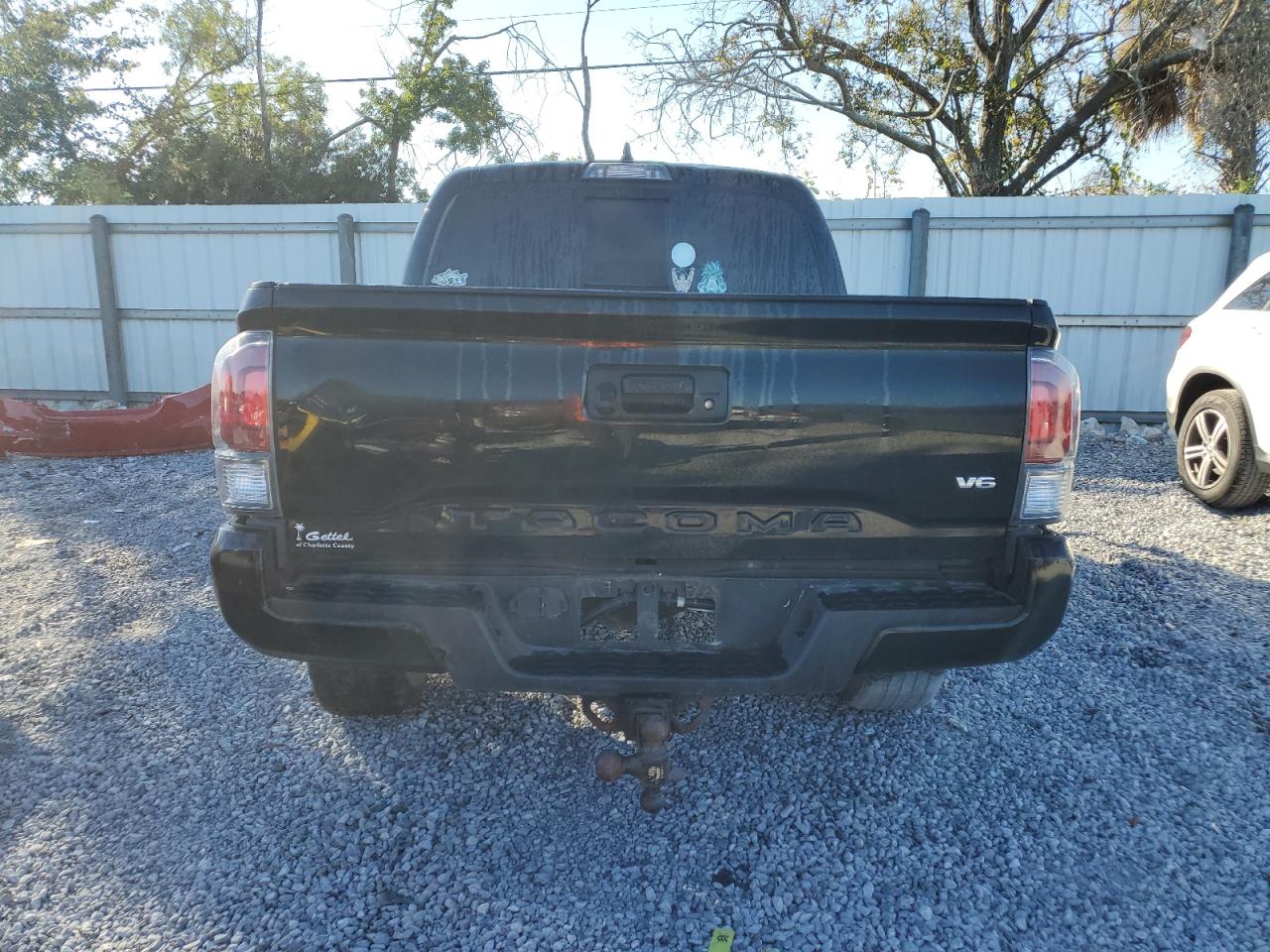 2020 Toyota Tacoma Double Cab VIN: 3TMAZ5CN3LM125798 Lot: 92080975