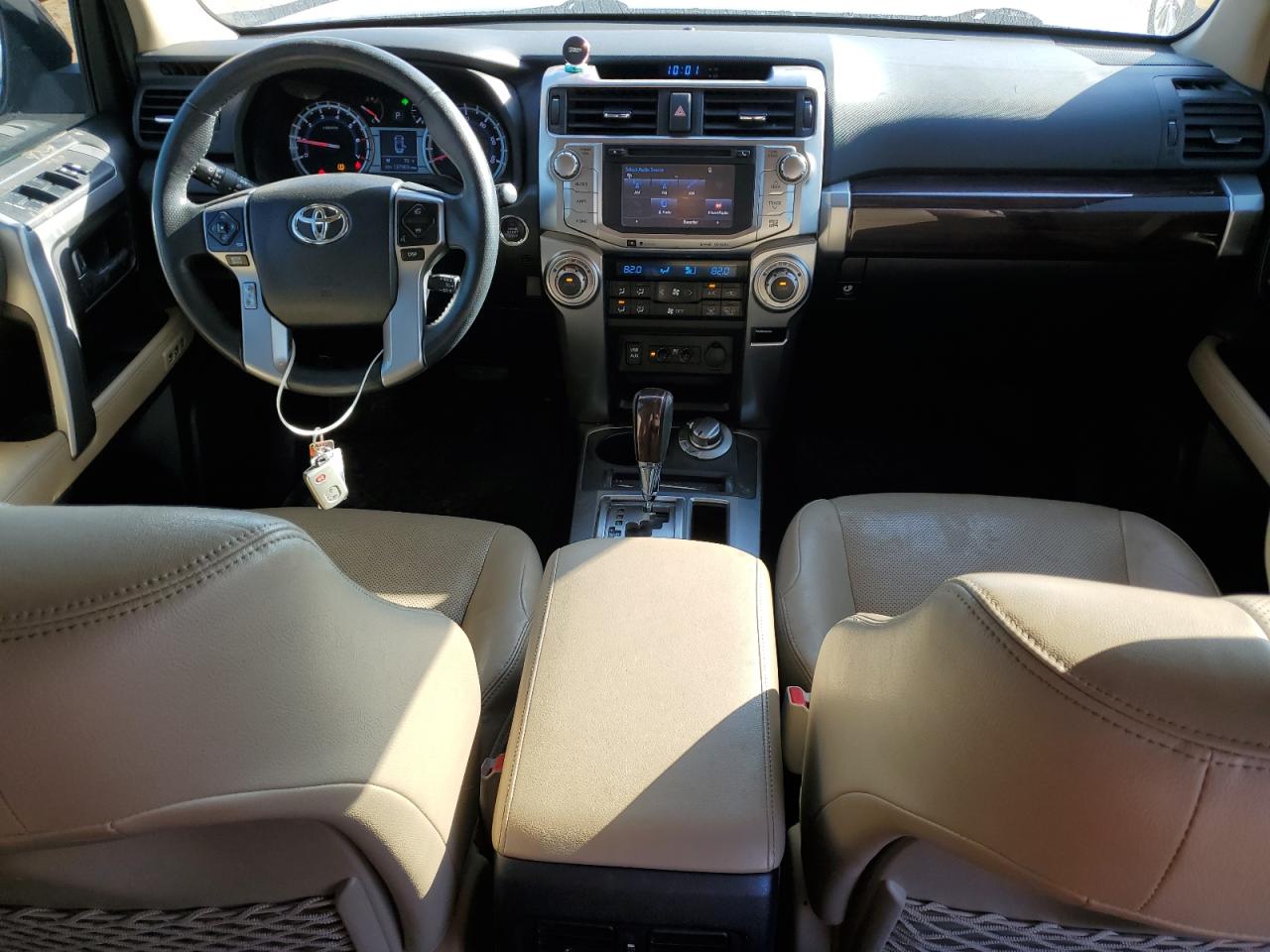 2018 Toyota 4Runner Sr5/Sr5 Premium VIN: JTEBU5JR3J5504274 Lot: 92514775