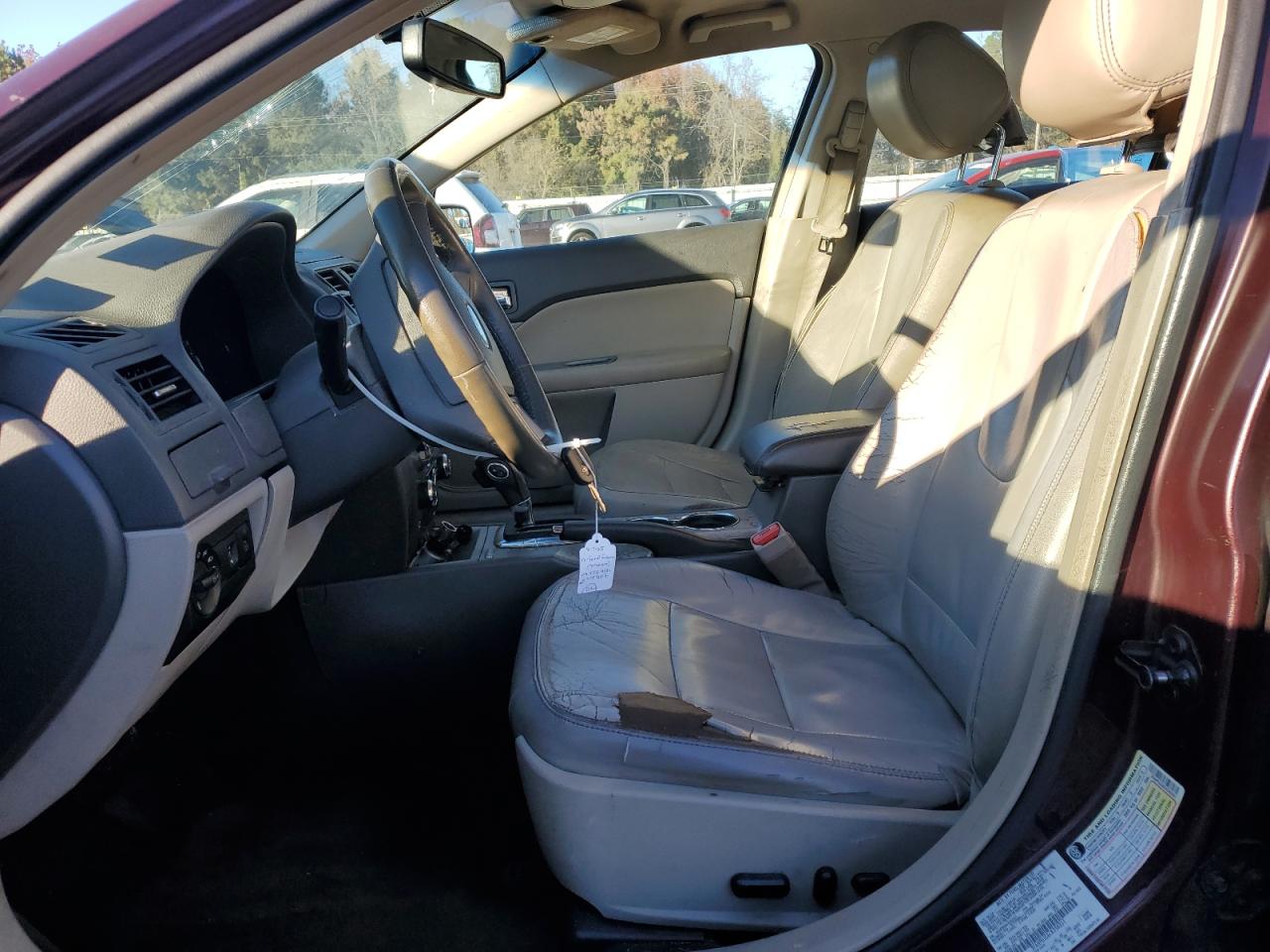 2012 Ford Fusion Sel VIN: 3FAHP0JG6CR350351 Lot: 92515665