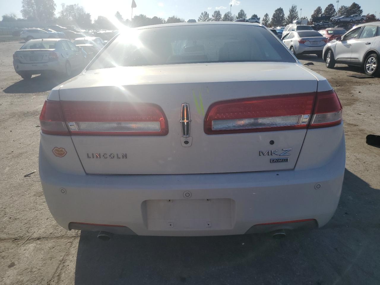 2012 Lincoln Mkz VIN: 3LNHL2JC9CR816686 Lot: 92955505