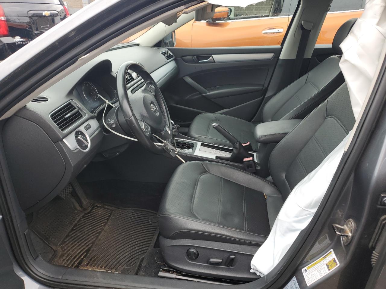 2012 Volkswagen Passat Se VIN: 1VWBP7A3XCC075276 Lot: 93314035