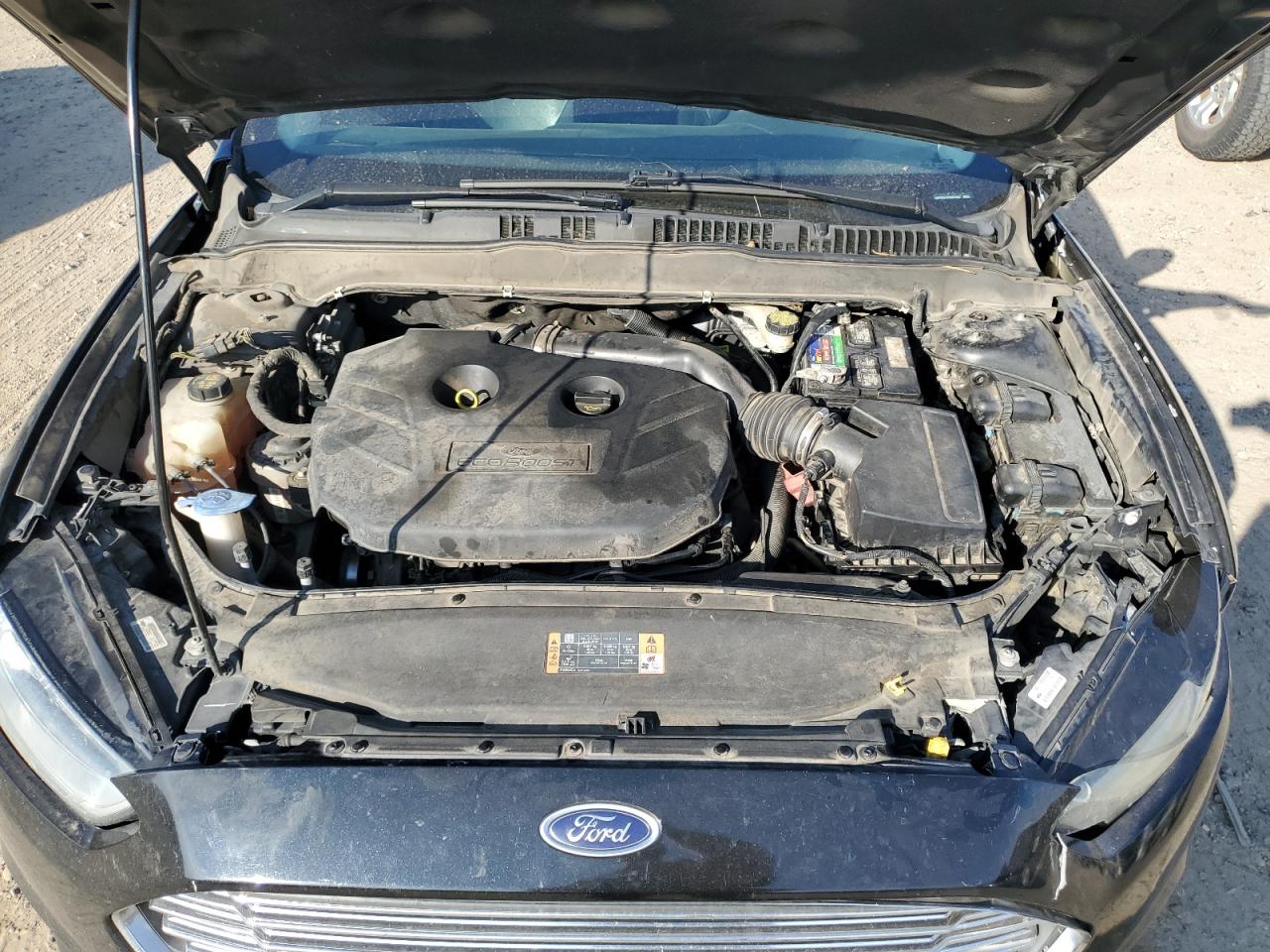 2015 Ford Fusion Titanium VIN: 3FA6P0K91FR297456 Lot: 93622755