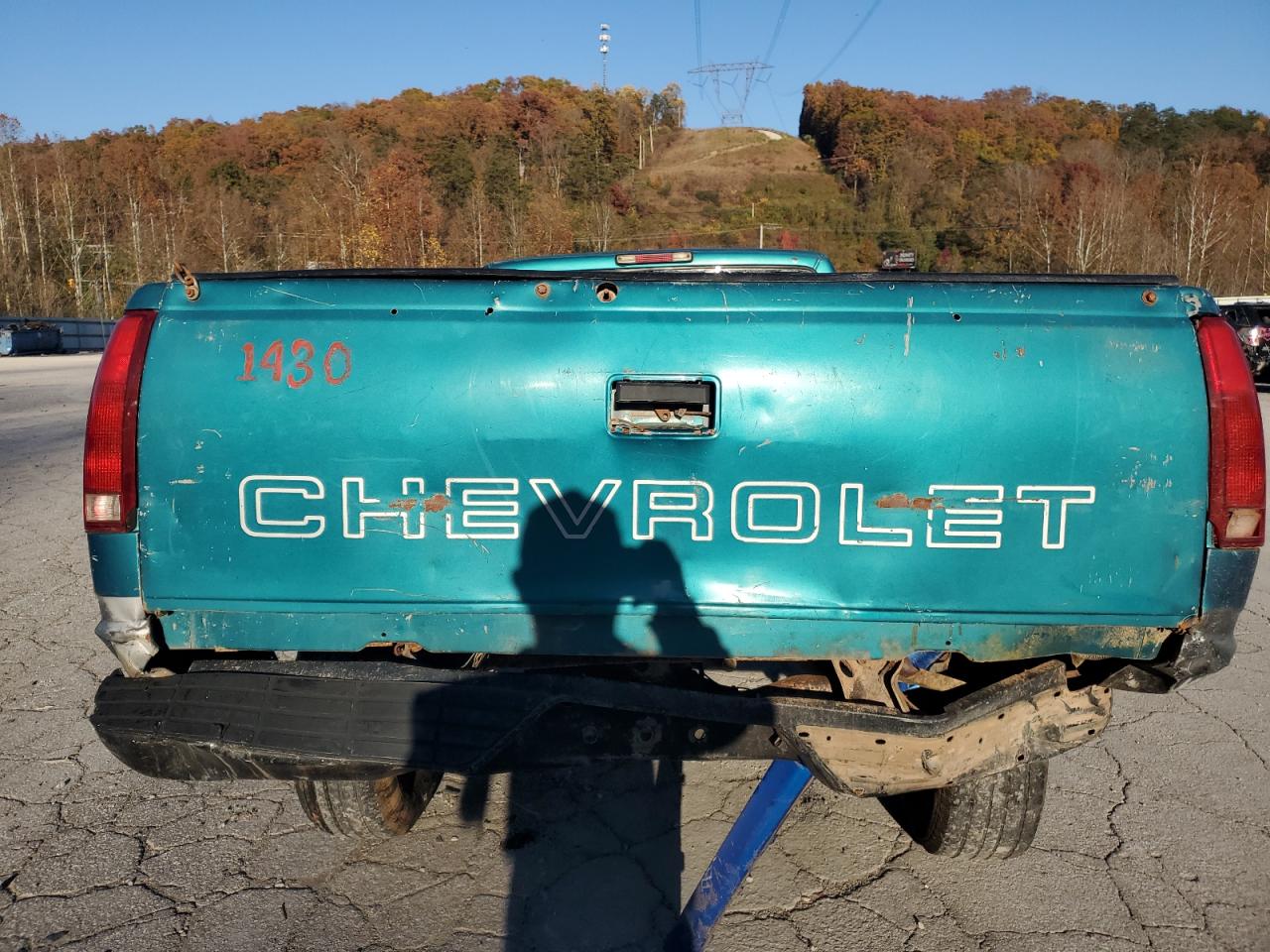 1994 Chevrolet Gmt-400 K1500 VIN: 1GCEK14H2RZ108733 Lot: 90990685