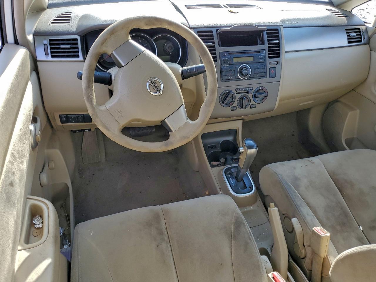 2009 Nissan Versa S VIN: 3N1BC11E69L350459 Lot: 93811505