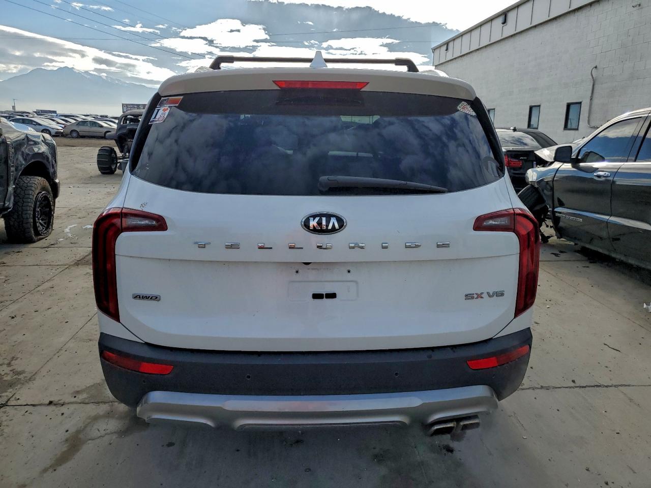 2020 Kia Telluride Sx VIN: 5XYP5DHC6LG027188 Lot: 93724675