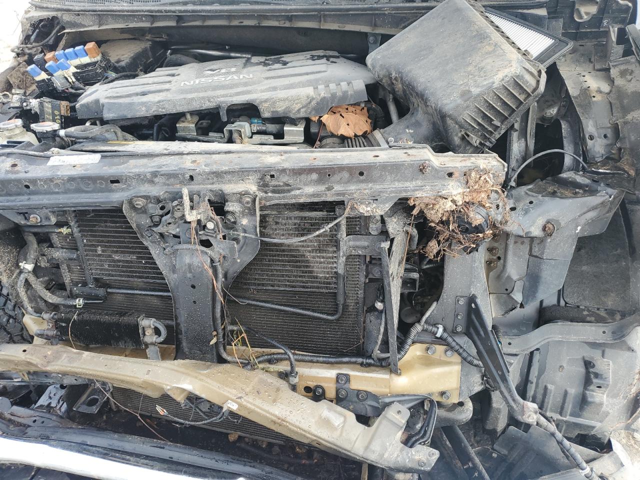 2017 Nissan Titan S VIN: 1N6AA1CJ8HN553602 Lot: 92037825