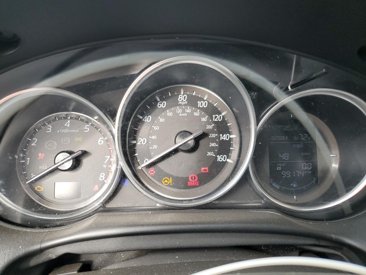 2016 Mazda Cx-5 Gt VIN: JM3KE2DY8G0892022 Lot: 93339525