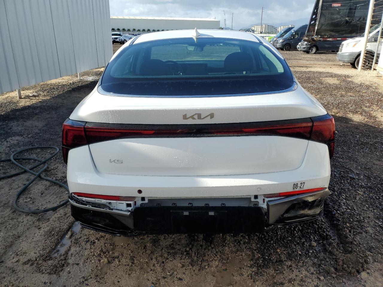 2025 Kia K5 Lxs VIN: KNAG24J72S5363348 Lot: 92956285