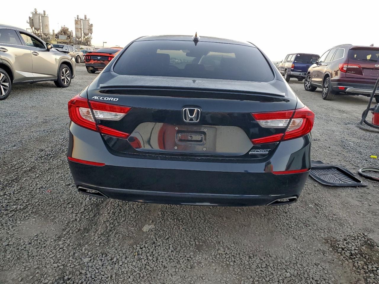 2022 Honda Accord Sport Se VIN: 1HGCV1F41NA054442 Lot: 92760475