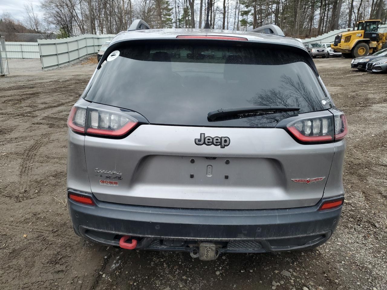 2019 Jeep Cherokee Trailhawk VIN: 1C4PJMBXXKD295262 Lot: 91565895