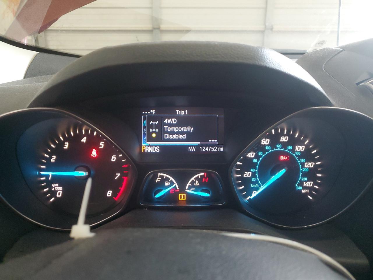 2016 Ford Escape Se VIN: 1FMCU9GX2GUA20418 Lot: 93142435