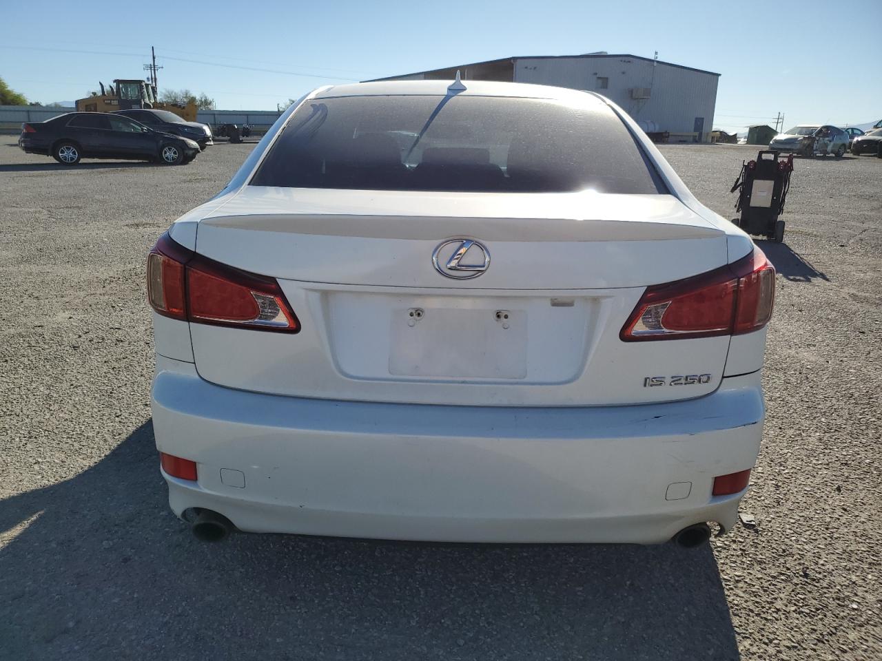 2012 Lexus Is 250 VIN: JTHBF5C20C5158359 Lot: 93046305