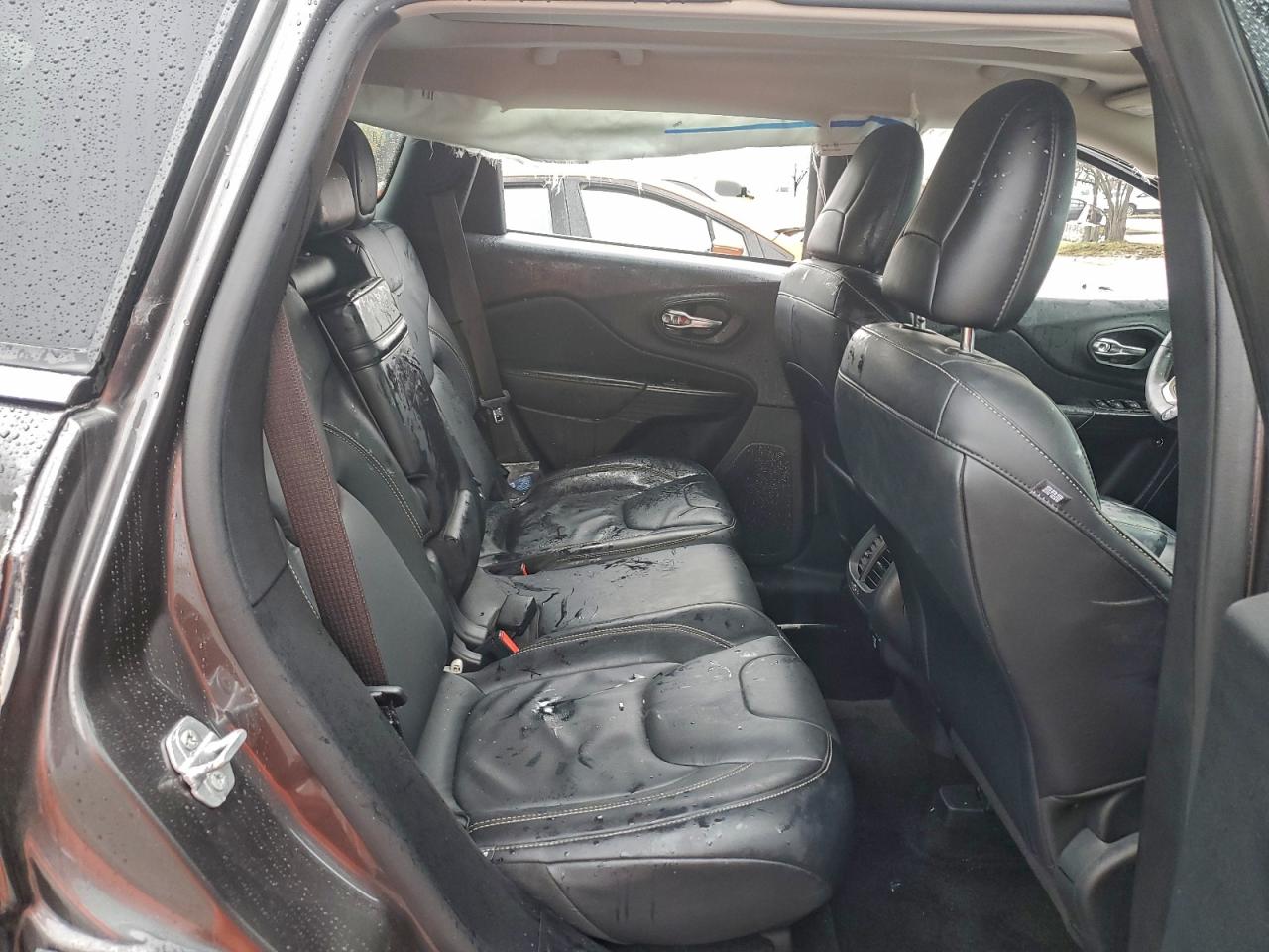 2015 Jeep Cherokee Limited VIN: 1C4PJLDB1FW553447 Lot: 93455285