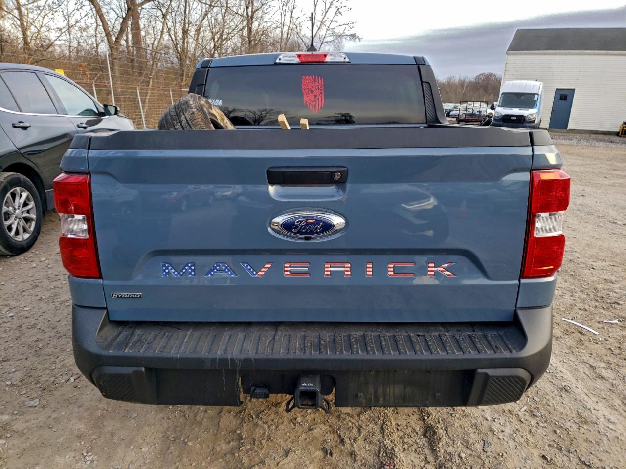 2024 Ford Maverick Xlt VIN: 3FTTW8H35RRA79963 Lot: 93651915