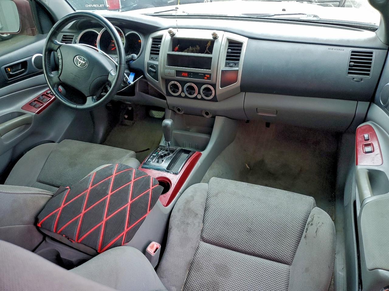 2005 Toyota Tacoma Double Cab VIN: 5TELU42N35Z046091 Lot: 94645595