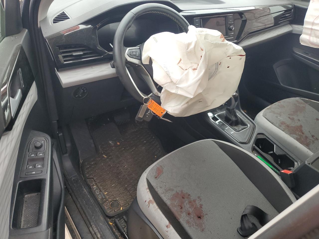 2024 Volkswagen Taos S VIN: 3VV5X7B22RM105420 Lot: 93753515