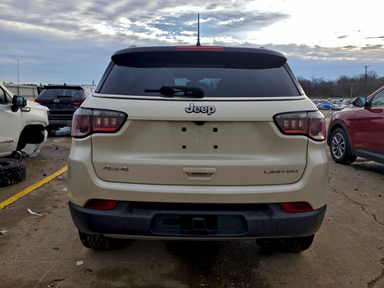2018 Jeep Compass Limited VIN: 3C4NJDCBXJT149155 Lot: 93930085
