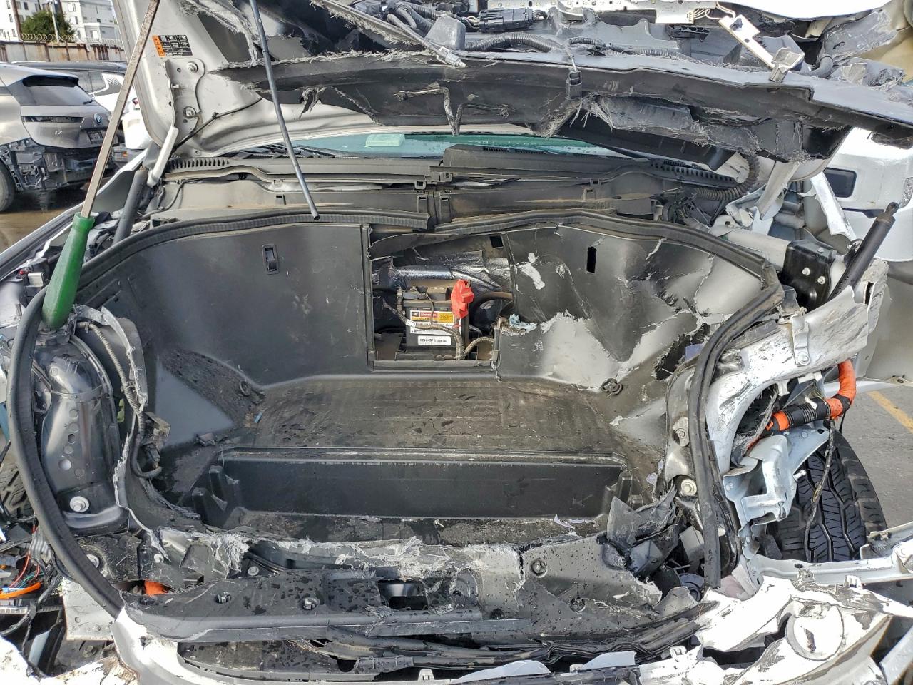 2022 Ford F150 Lightning Pro VIN: 1FT6W1EV7NWG05527 Lot: 94166395