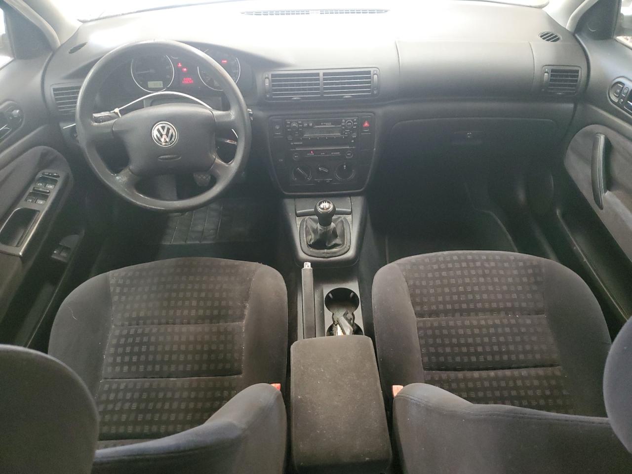 2001 Volkswagen Passat Gls VIN: WVWVD63B51E166576 Lot: 92596265