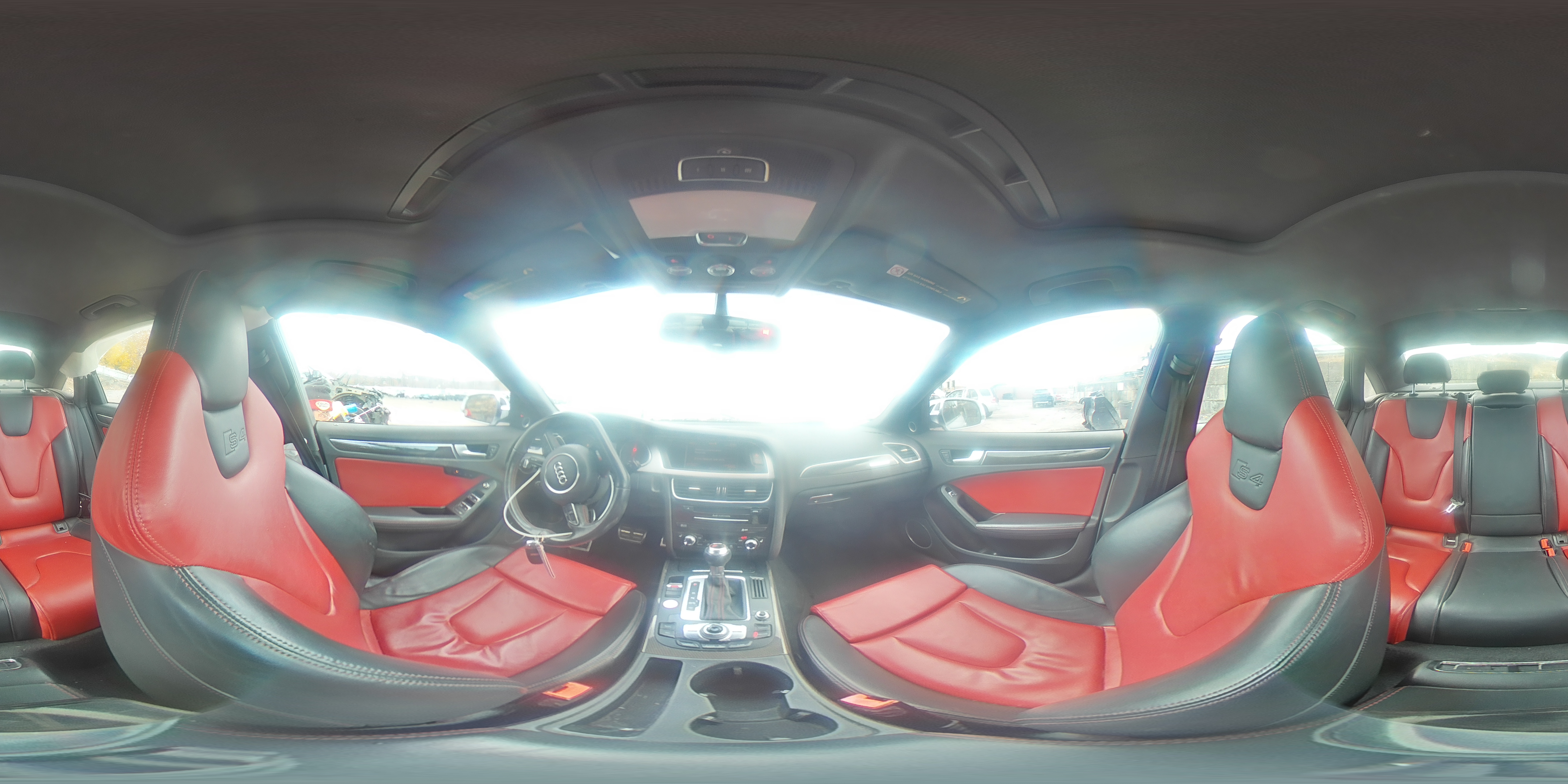 2014 Audi S4 Premium Plus VIN: WAUBGAFL9FA017858 Lot: 91316555