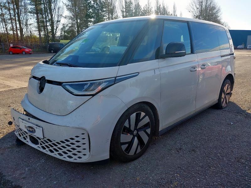 2024 VOLKSWAGEN ID. BUZZ 210KW LIFE PRO 79KWH 5DR AUTO for sale at Copart GLOUCESTER