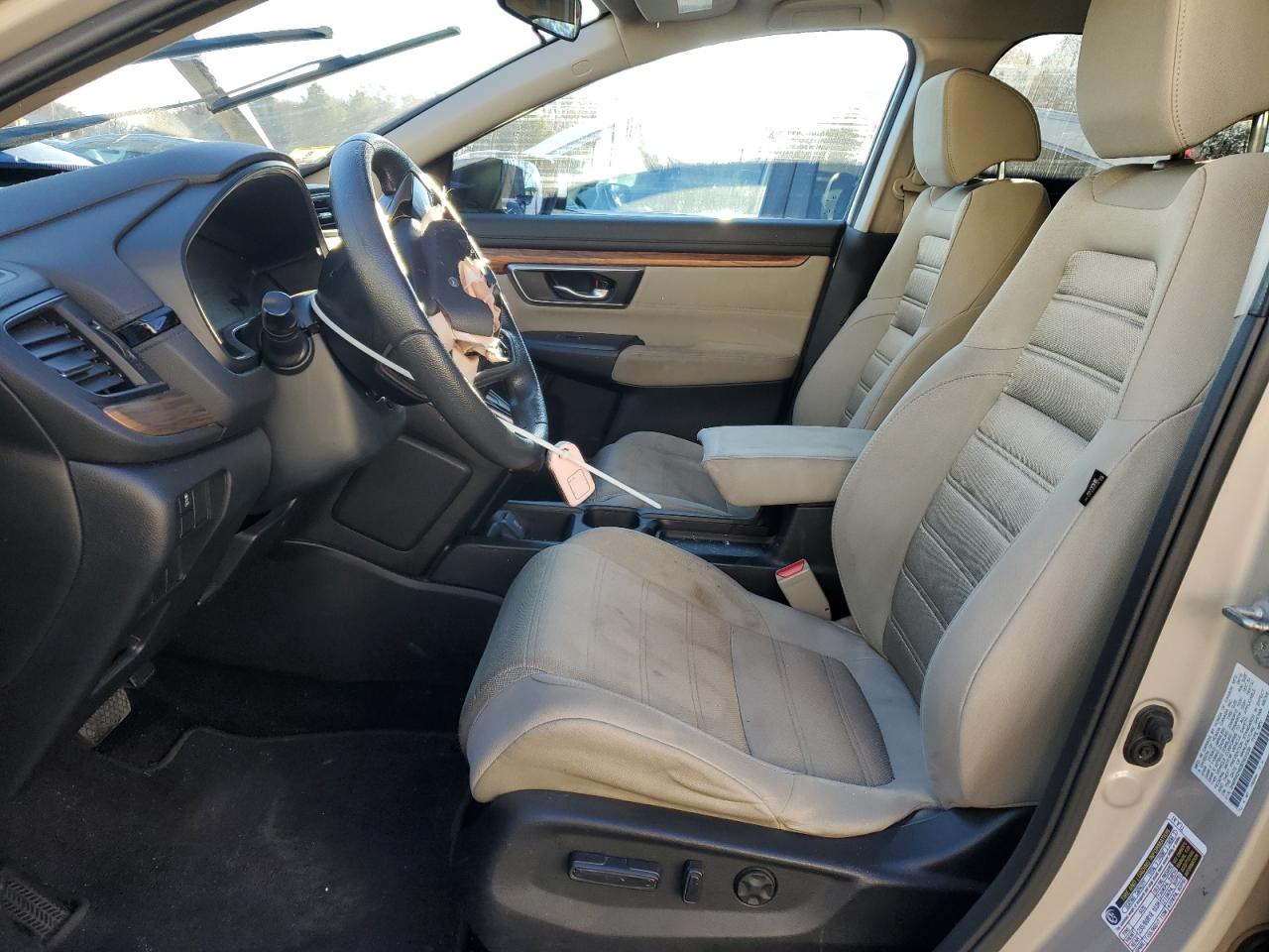 2019 Honda Cr-V Ex VIN: 2HKRW2H53KH631039 Lot: 92448345