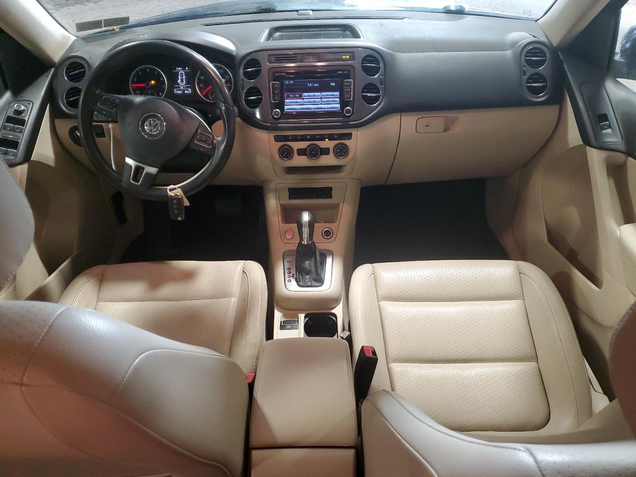 2014 Volkswagen Tiguan S VIN: WVGBV3AX0EW567736 Lot: 93386955