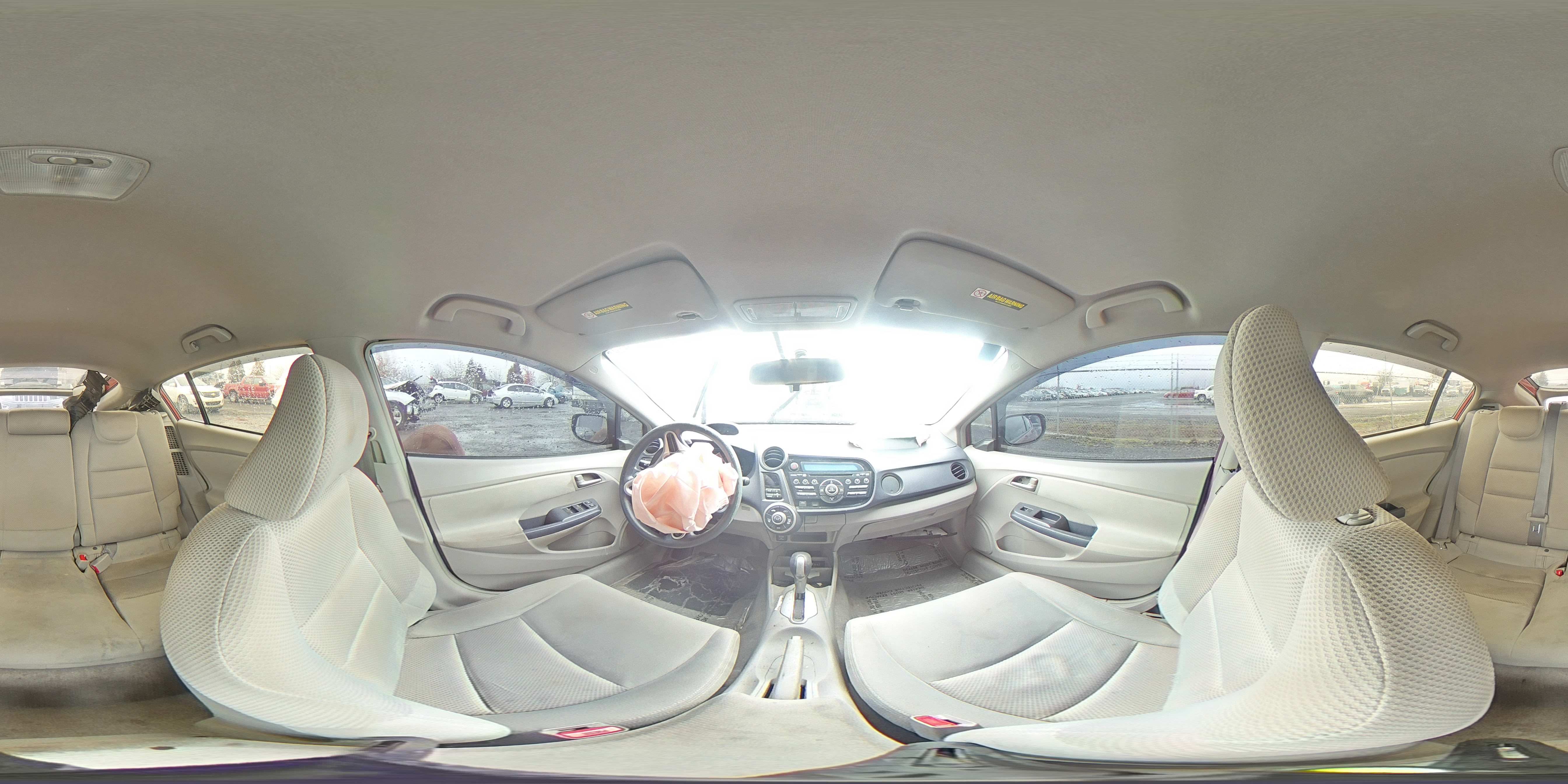 2010 Honda Insight Ex VIN: JHMZE2H70AS013096 Lot: 92931385