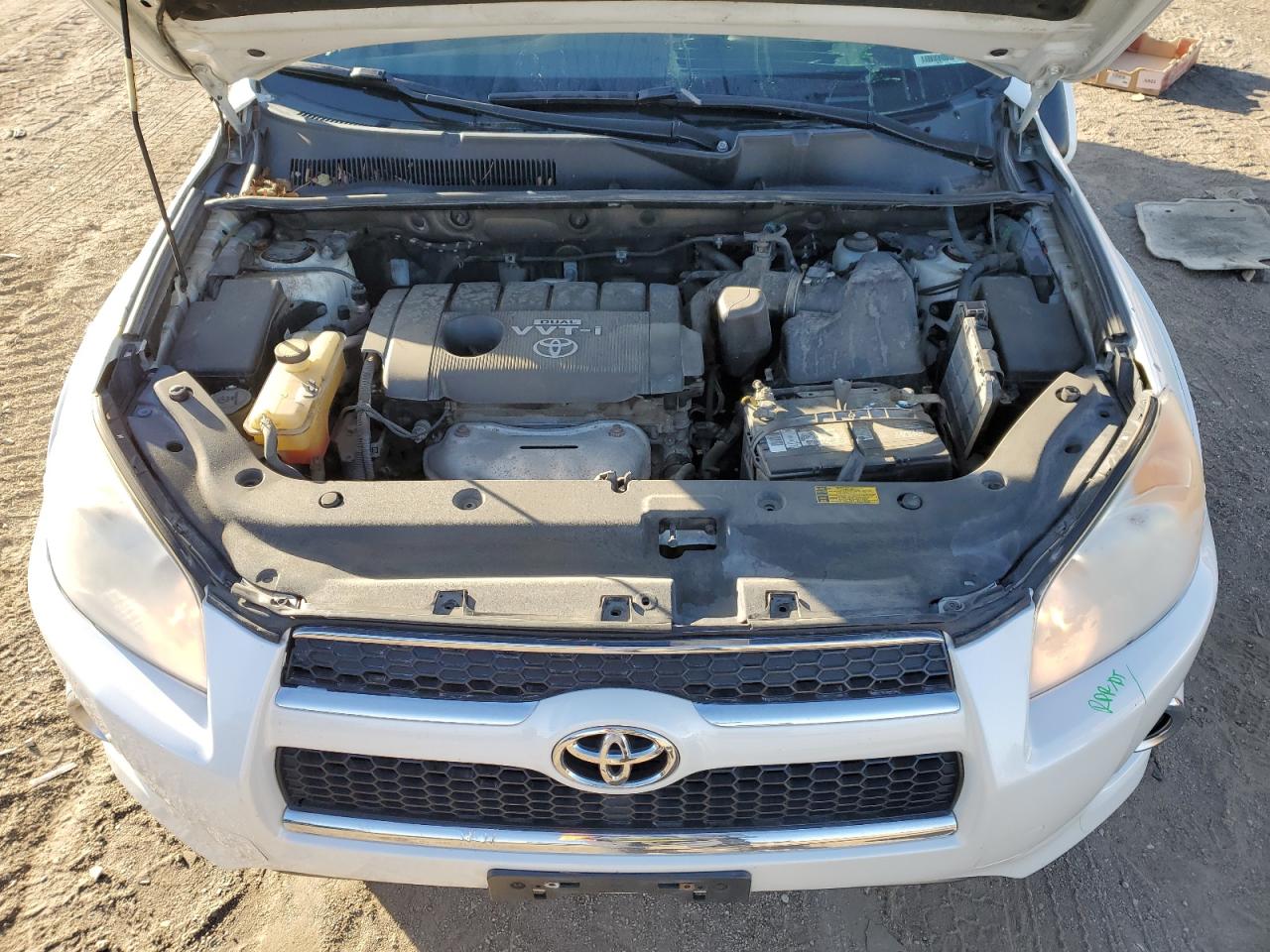 2011 Toyota Rav4 Limited VIN: 2T3DF4DV6BW097121 Lot: 91967885