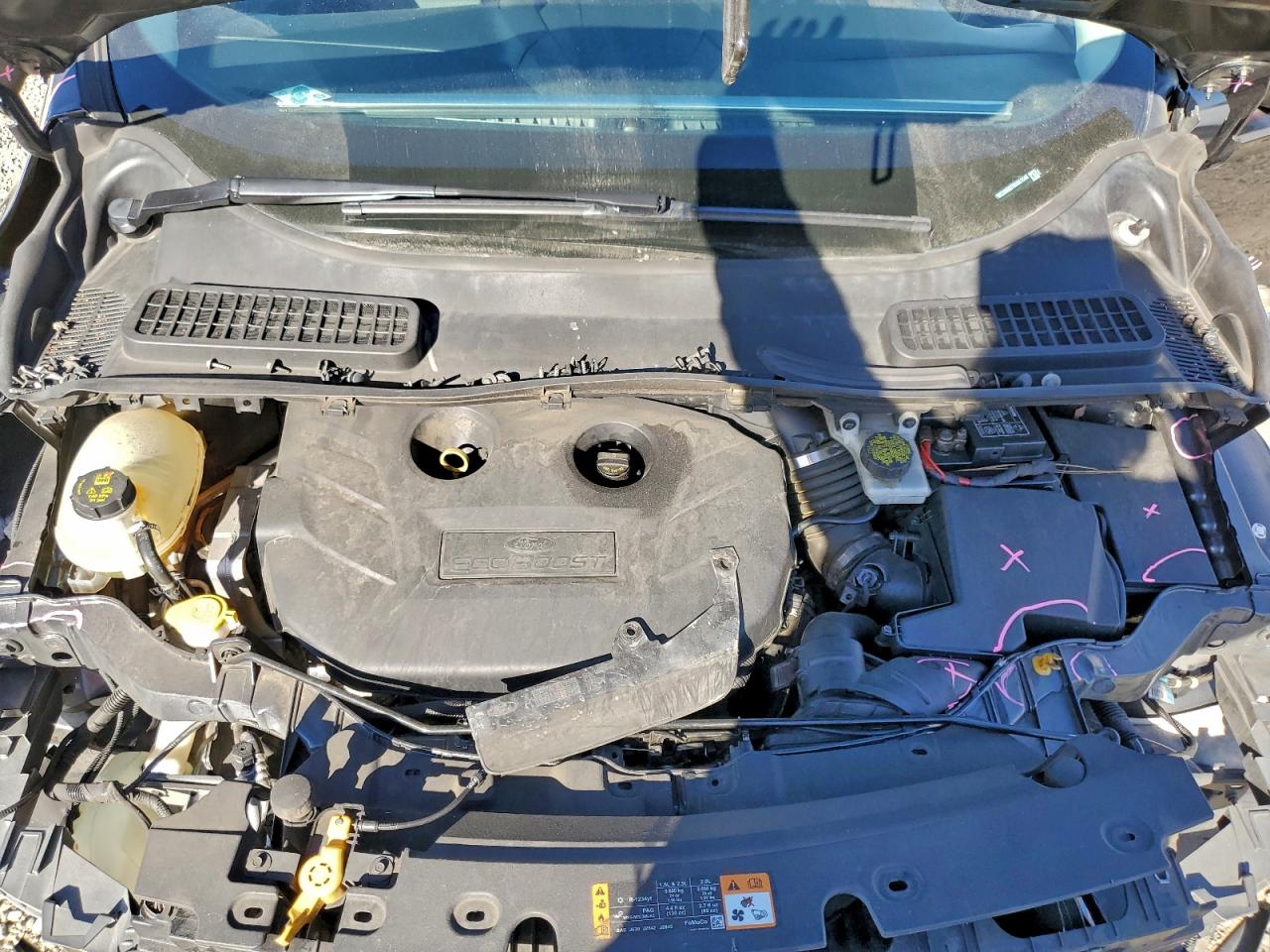 2017 Ford Escape Se VIN: 1FMCU0G97HUA51548 Lot: 94381025