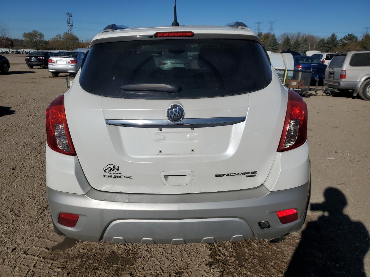 2014 Buick Encore VIN: KL4CJGSB1EB709477 Lot: 85413895