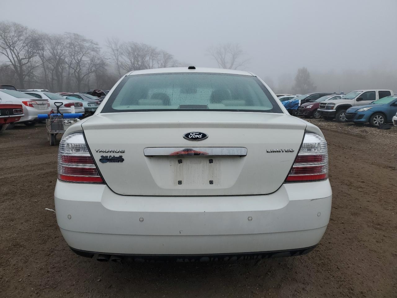 2009 Ford Taurus Limited VIN: 1FAHP25W79G111811 Lot: 93133795