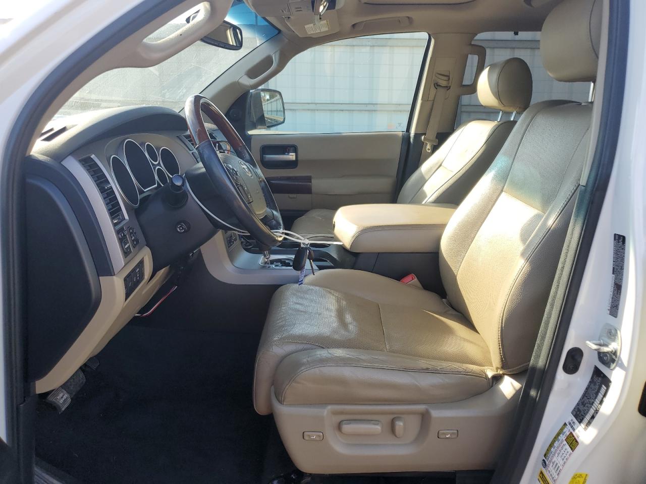 2012 Toyota Sequoia Platinum VIN: 5TDDY5G13CS066789 Lot: 89659855