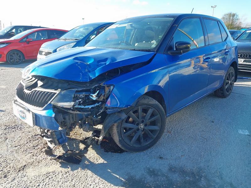 2017 SKODA FABIA 1.2 TSI COLOUR EDITION 5DR for sale at Copart SANDWICH